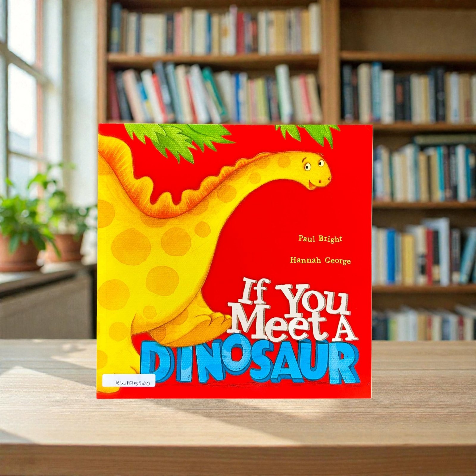 If You Meet A Dinosaur_Paul Bright_KWB75920