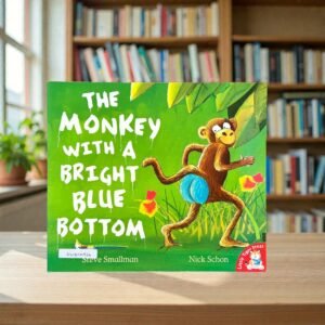 The Monkey With A Bright Blue Bottom_Steve Smallman_KWB75936