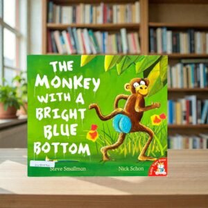 The Monkey With A Bright Blue Bottom_Steve Smallman_KWB75941