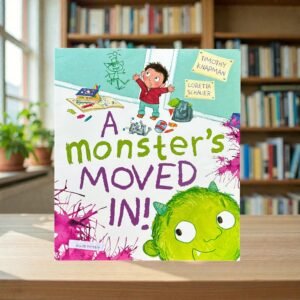 A Monster's Moved In_Timothy Knapman_KWB75959