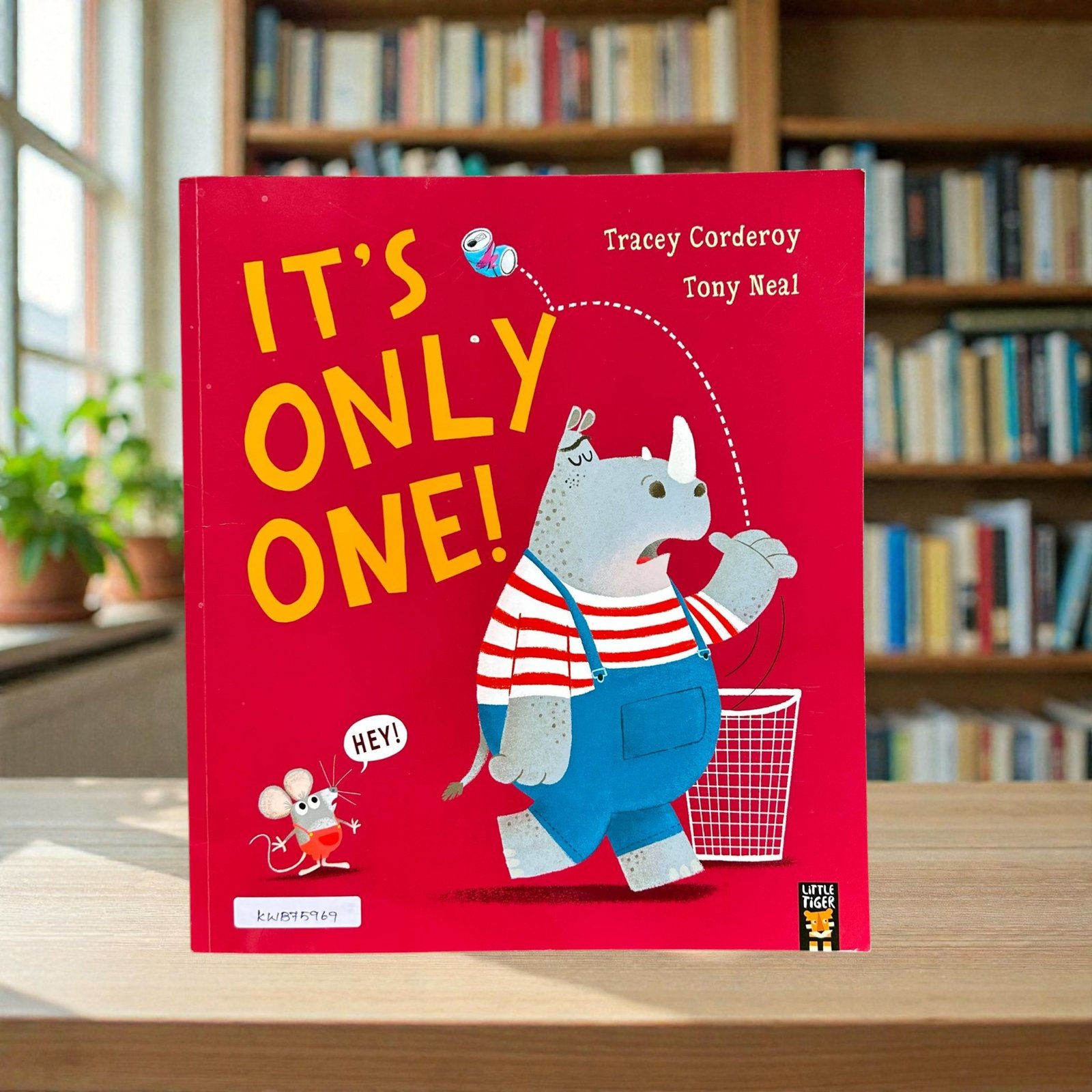 It's Only One_Tracey Corderoy_KWB75969