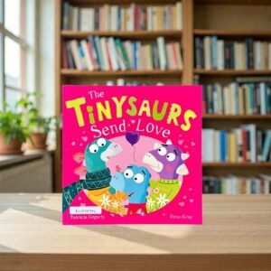 The Tinysaurus Send Love_Patricia Hegarty_KWB75974
