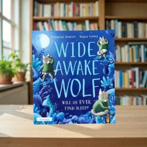 Wide Awake Wolf_Megan Tadden_KWB76000
