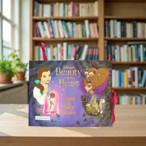 Beauty And The Beast_Pop Up Book_No Sound_Disney_KWB76284