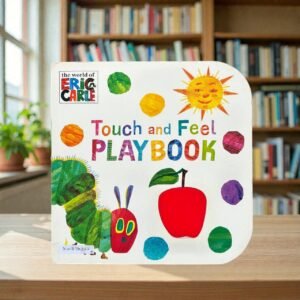 Touch And Feel Play Book_Taped_Eric Carle_KWB76322