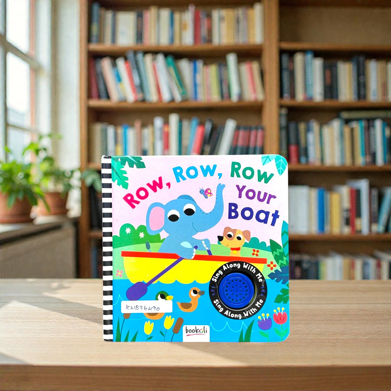 Row Row Row Your Boat_Sound Book_Bookoli_KWB76490