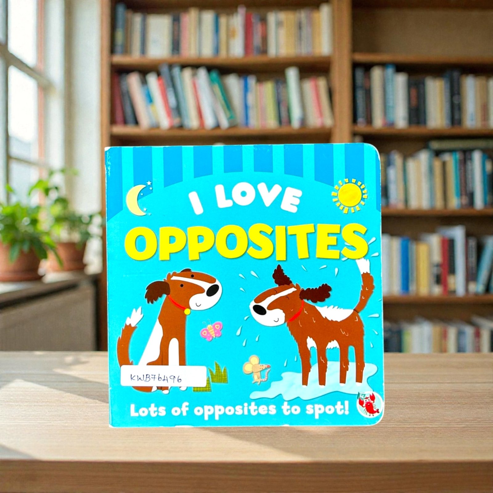 I Love Opposites_Laughing Lobster_KWB76496