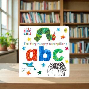 The Very Hungry Caterpillar's ABC_Eric Carle_KWB76498