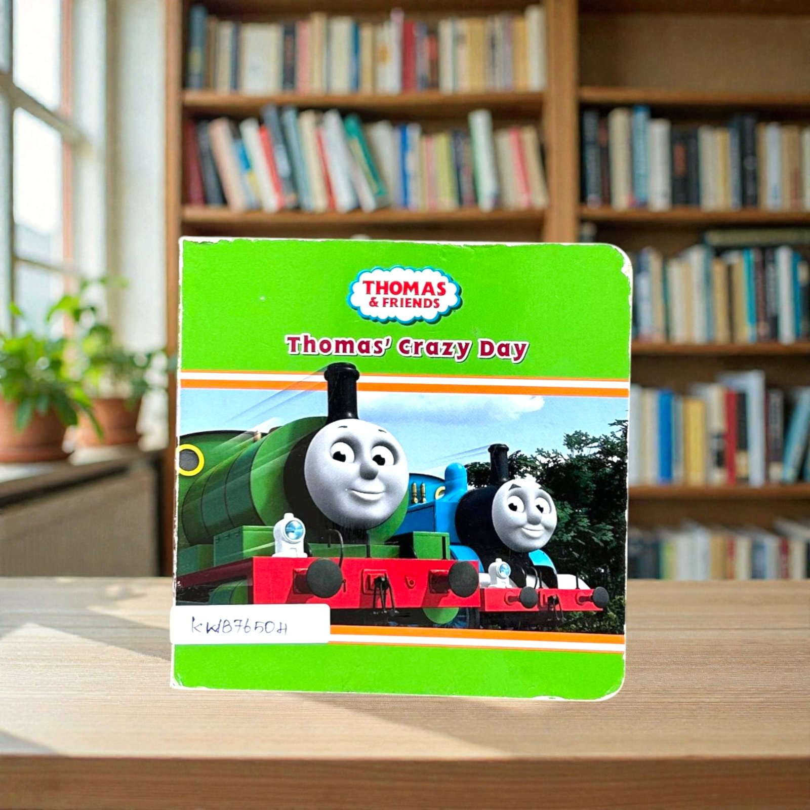 Thomas Crazy Day_Thomas & Friends_KWB76504