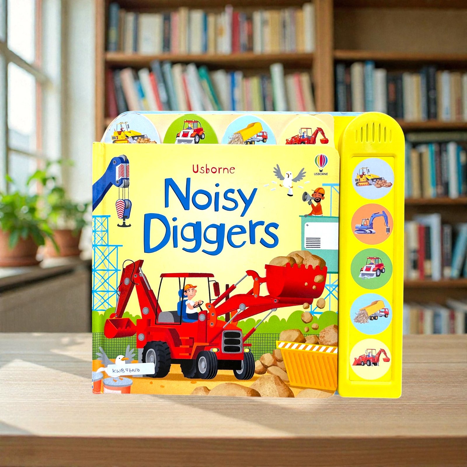 Noisy Diggers_Sound Book_Usborne_KWB76516