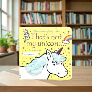 That's Not My Unicorn_Touch And Feel Book_Usborne_KWB76519