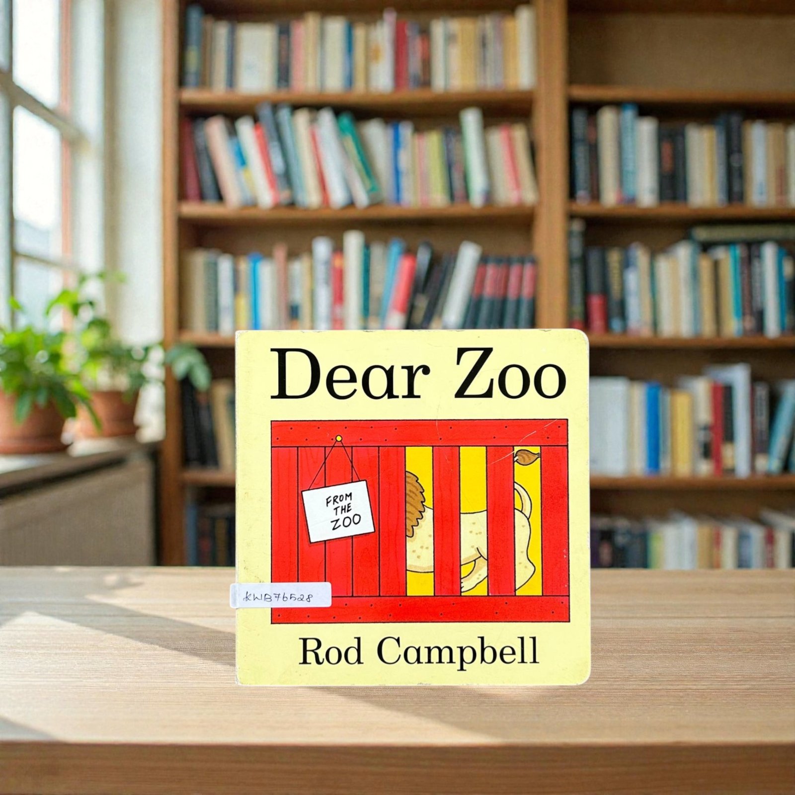 Dear Zoo_Flap Book_Used_Macmillan_KWB76528