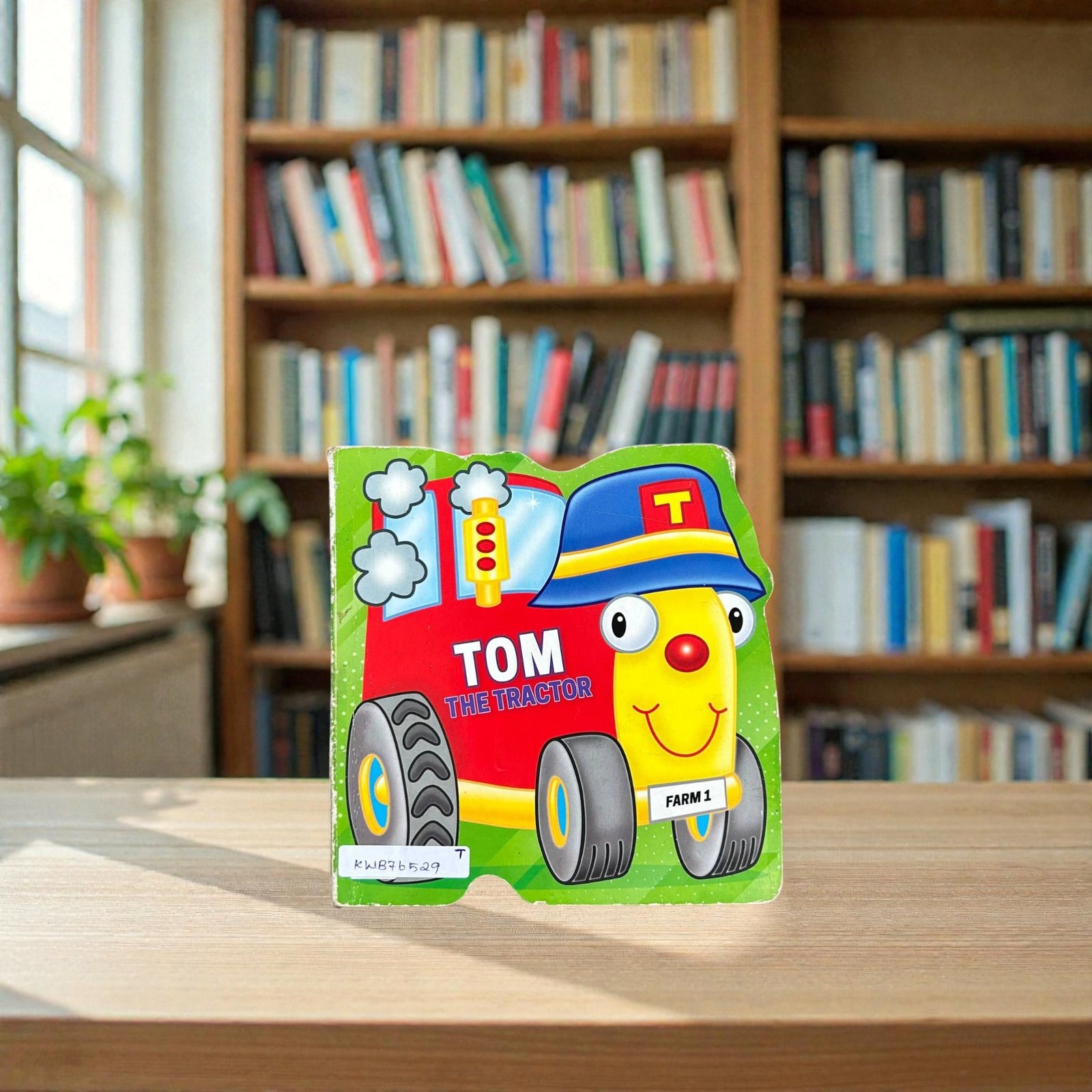 Tom the Tractor_Shape book_Taped_Brown Watson_KWB76529