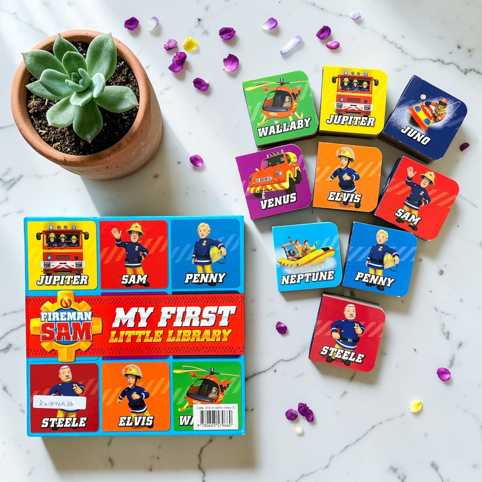 My First Little Library_Fireman Sam_Set of 9 books_Box Set_Dean_KWB76536