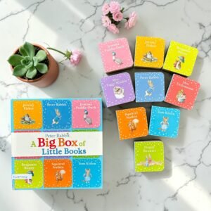 A Big Box of Little Books_Set of 9 Books_Box Set_M&S baby_KWB76538
