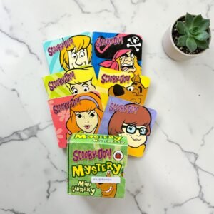 Scooby Doo Mystery_Mini Library_Set Of 6 Books_Box Set_Ladybird_KWB76566
