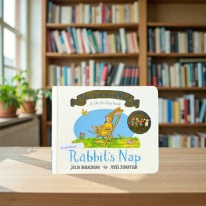 Rabbit's Nap_Tales From Acorn Wood_Flap Book_Julia Donaldson_KWB76567