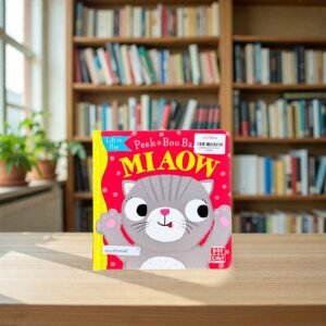 Peeka Boo Baby Miaow_Flap Book_Used_Pat A Cake_KWB76568