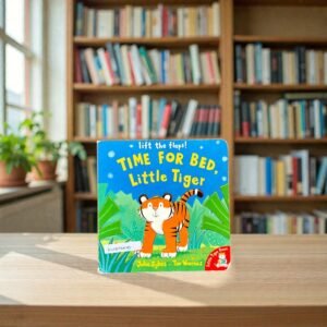 Time For Bed Little Tiger_Flap Book_Little Tiger Press_KWB76570