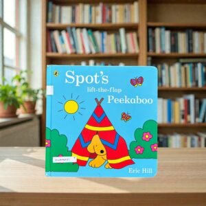 Spot's Lift The Flap Peekaboo_Taped_Eric Hill_KWB76571