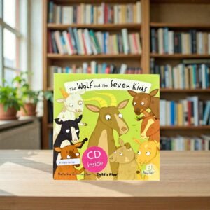 The Wolf And The Seven Kids_Flap Book_With CD_Child's Play_KWB76572