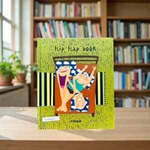 Flip Flap Book_Flap Book_Tiger_KWB76573