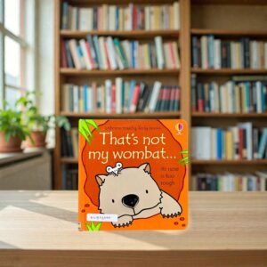That's Not My Wombat_Touch And Feel Book_Usborne_KWB76575