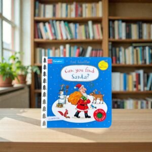 Can You Find Santa_Felt Flap Book_Campbell_KWB76577