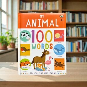 My Animal 100 Words_Search And Find_Sandcastle Books_KWB76596