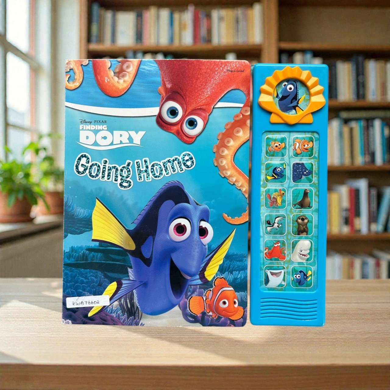 Finding Dory_Going Home_Sound Book_Pi Kids_KWB76602