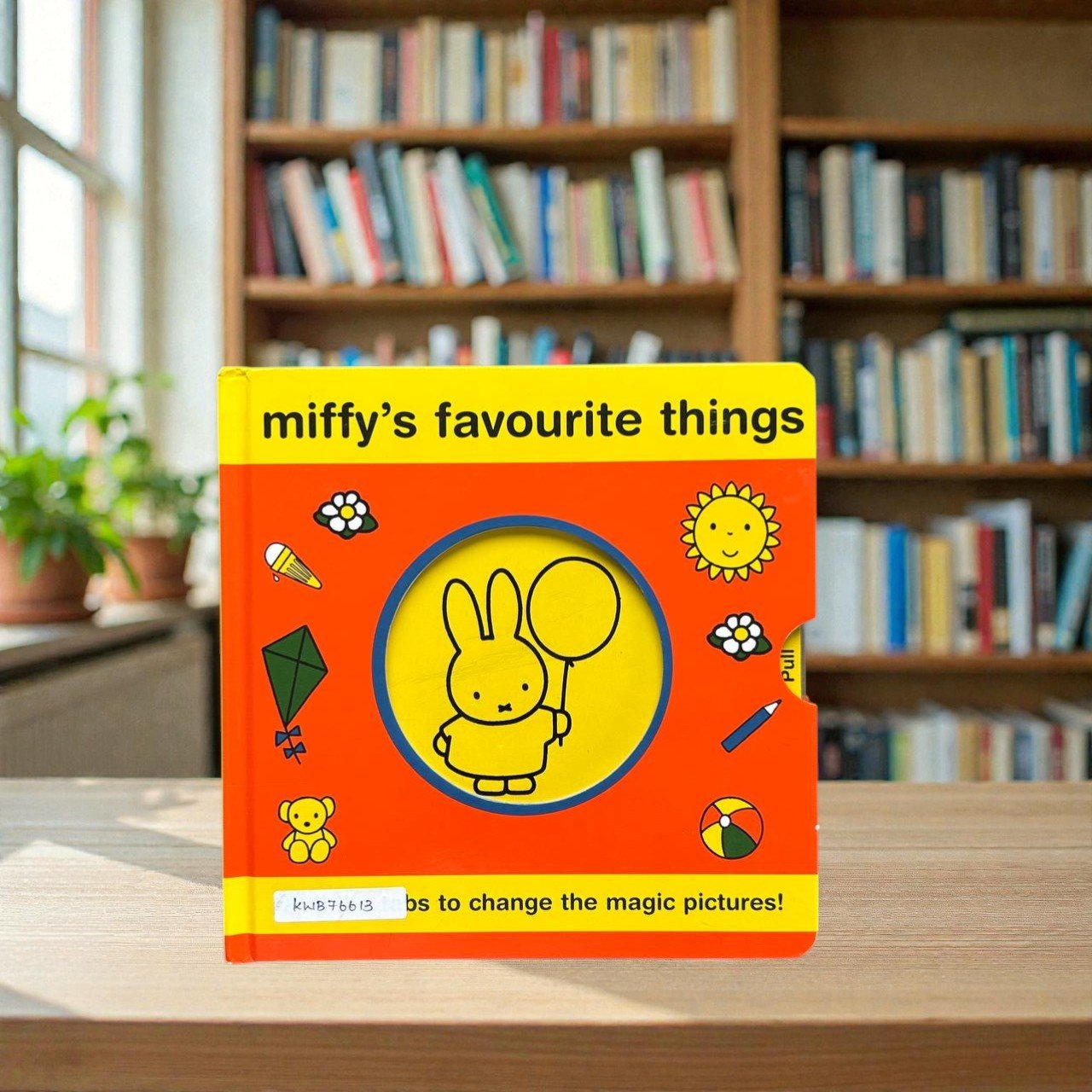 Miffy's Favourite Things_Pull The Tab Book_Egmont_KWB76613