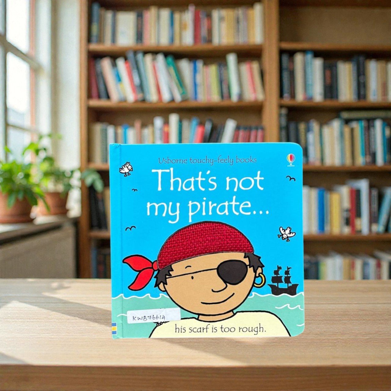 That's Not My Pirate_Touch And Feel Book_Usborne_KWB76614