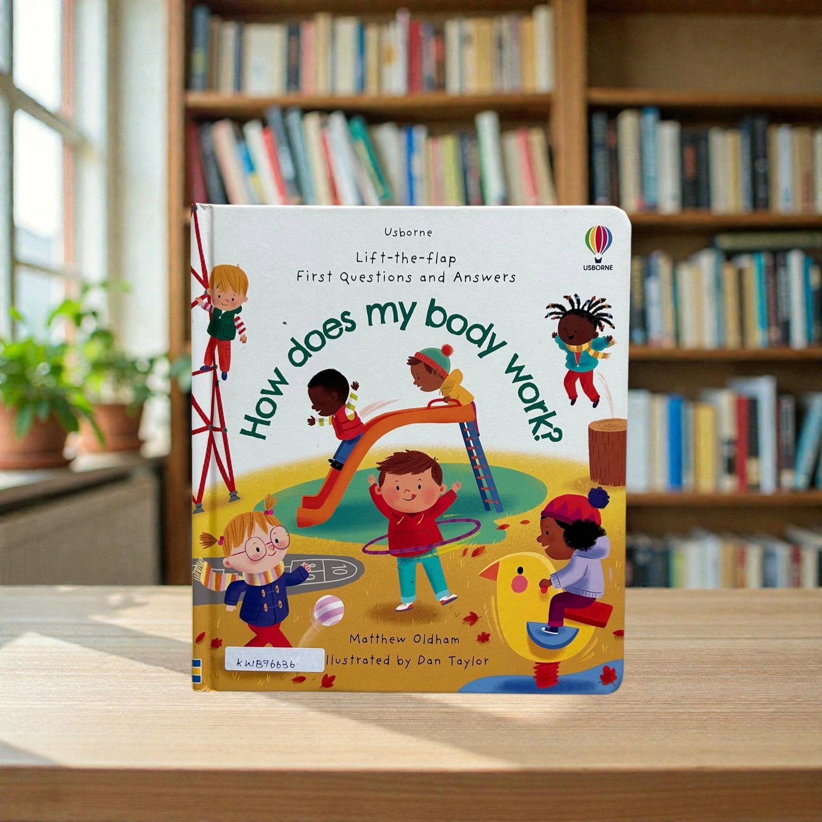How Does My Body Work_Flap Book_Usborne_KWB76636