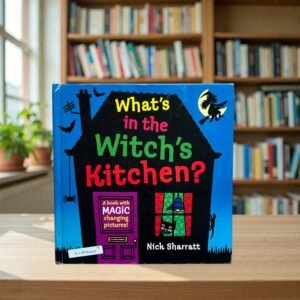 What's In The Witch's Kitchen_Flap Book_Taped_Nick Sharratt_KWB76640