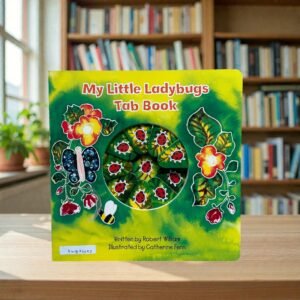 My Little Ladybugs Tab Book_Iron Press_KWB76652