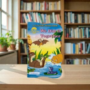 We Did It Together_Shape Book_Grandreams_KWB76659