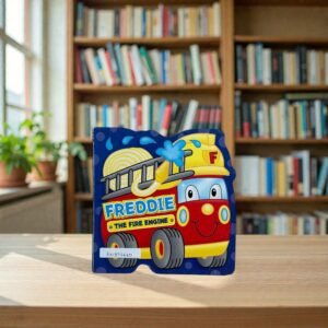 Freddie The Fire Engine_Shape Book_Brown Watson_KWB76660