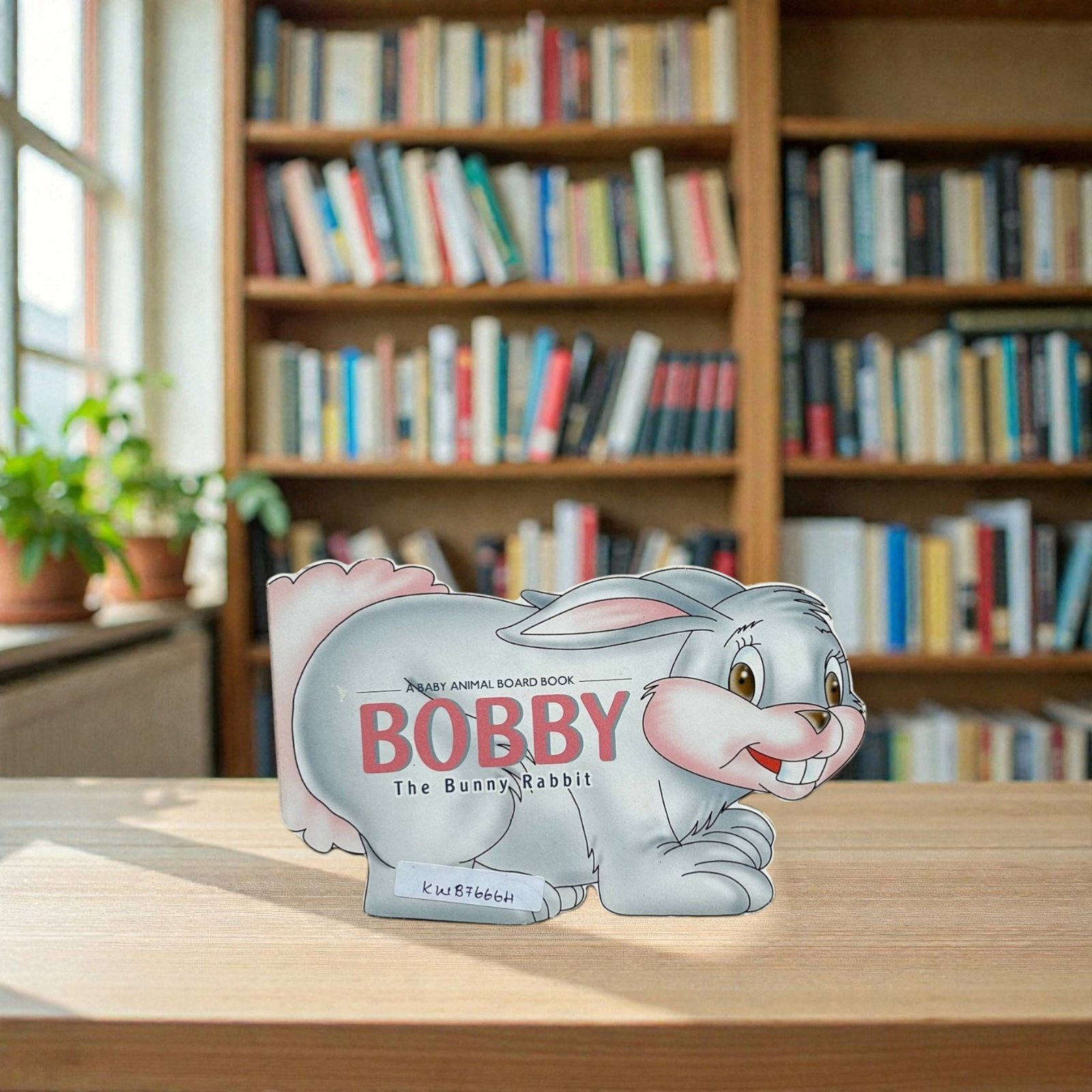 Bobby_The Bunny Rabbit_Shape Book_Grandreams_KWB76664