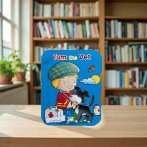 Tom The Vet_Shape Book_Used_Brown Watson_KWB76665