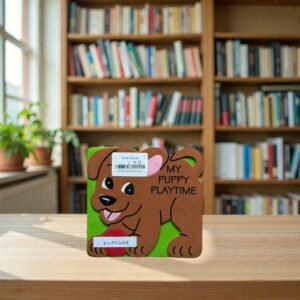 My Puppy Playtime_Shape Book__KWB76668