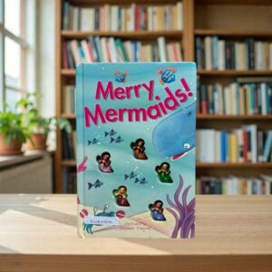 Merry Mermaids_Die Cast Book_Little Bee_KWB76670