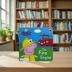 The Fire Engine_Peppa Pig_Ladybird_KWB76673