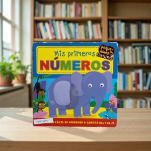 Mis Primeros Numeros_Spanish Language_Edibook_KWB76690