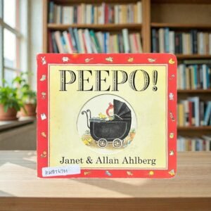 Peepo_Peep Through Book_Allan Ahlberg_KWB76701