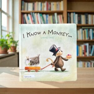 I Know A Monkey_Louise Tate_KWB76714