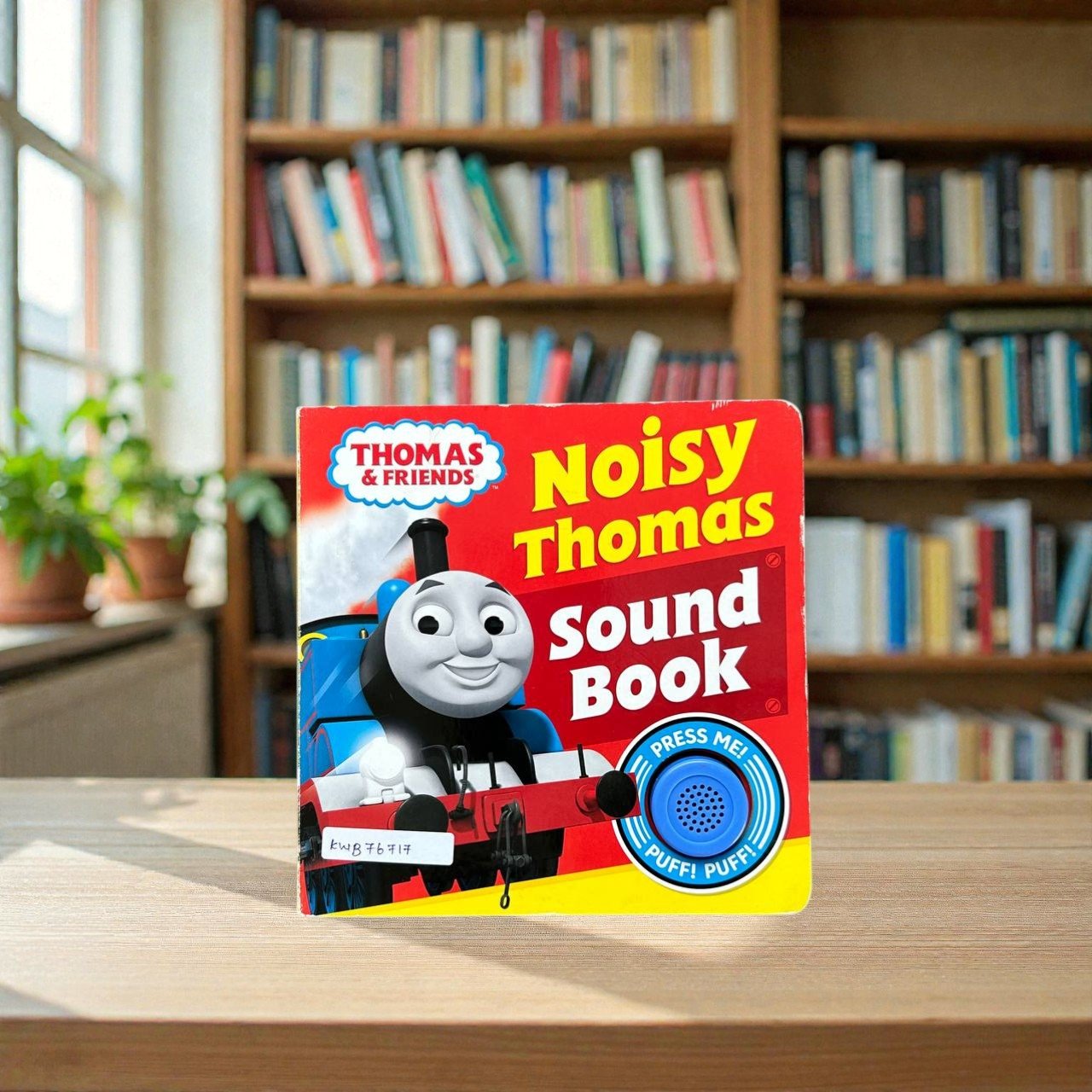 Noisy Thomas_Sound Book_Thomas & Friends_Egmont_KWB76717