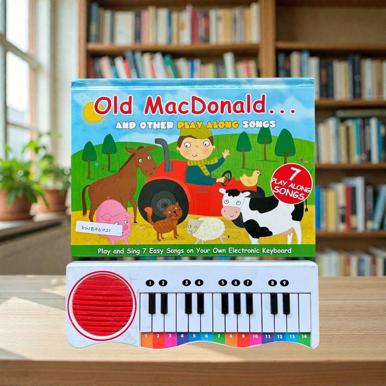 Old Macdonald And Other Play Along Songs_Sound Book_North Parade Publishing_KWB76721