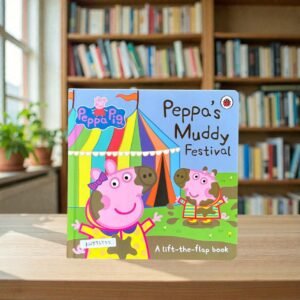 Peppa's Muddy Festival_Peppa Pig_Flap Book_Ladybird_KWB76755