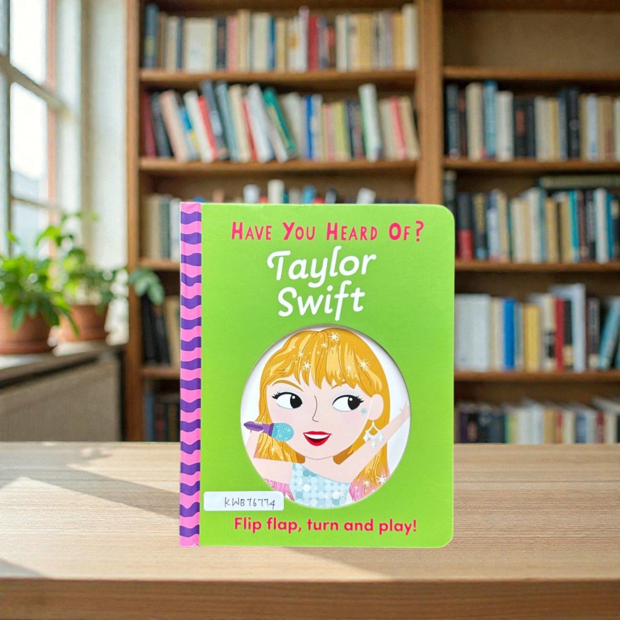 Taylor Swift_Slide With Flap Book_Pat A Cake_KWB76774