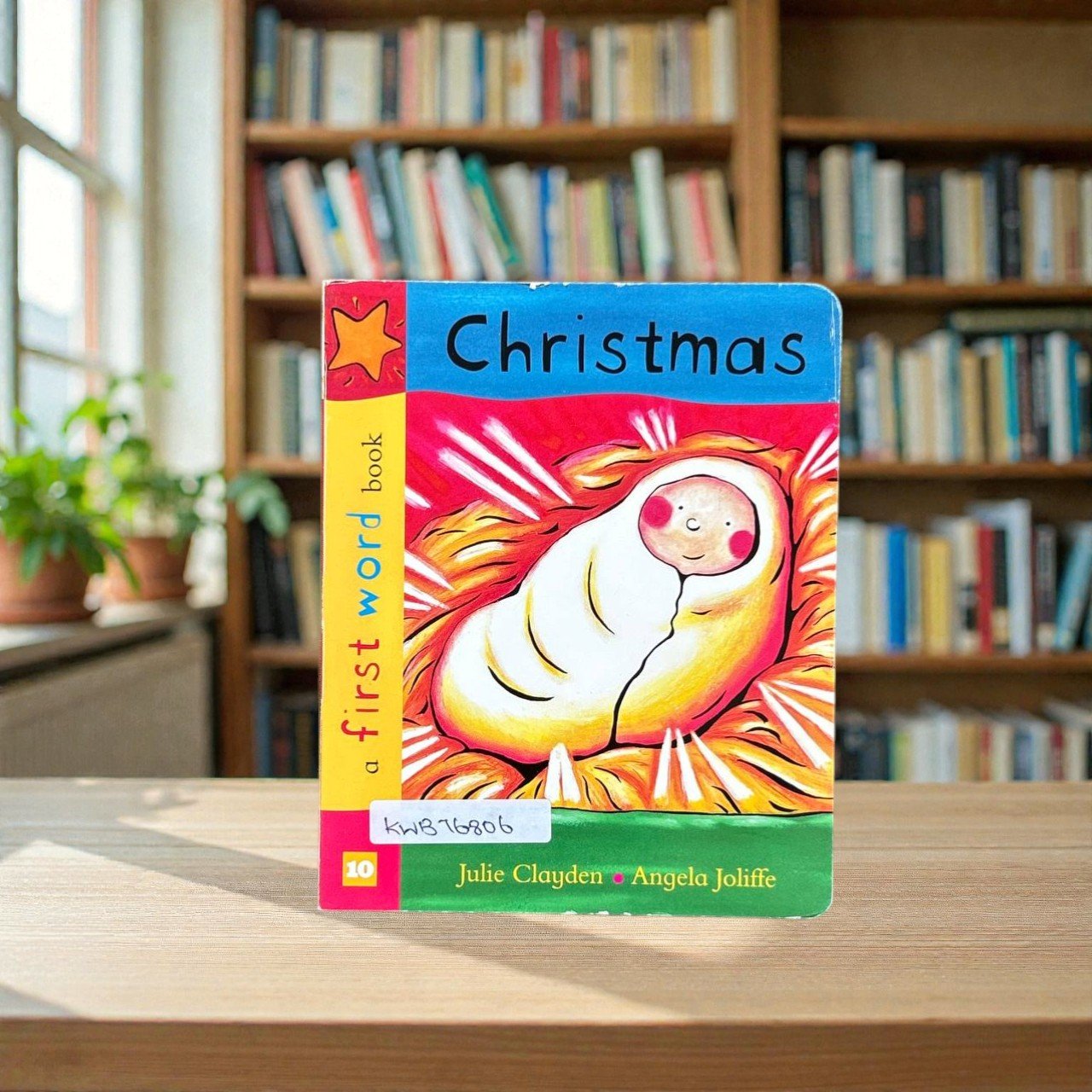 Christmas_A First Word Book_Julie Clayden_KWB76806